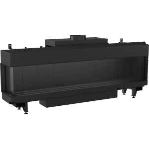 Kominek gazowy KRATKI LEO 200 lewy propan ∅ 130/200 12,5 kW