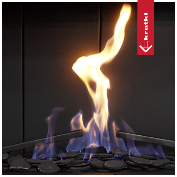 elementy ceramiczne czarne Black flakes kpl 05 kg