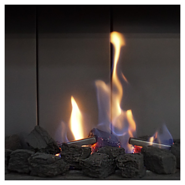 elementy imitacja węgla (Ripped coals) kpl 50 szt