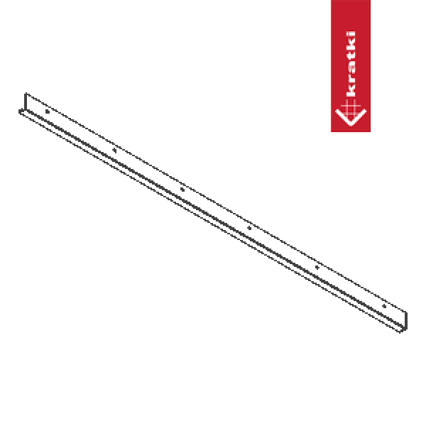 listwa do glassu zibi p bs deco
