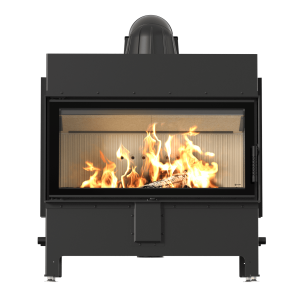 Kominek powietrzny stalowy KRATKI LUCY 16 kW Ø 200