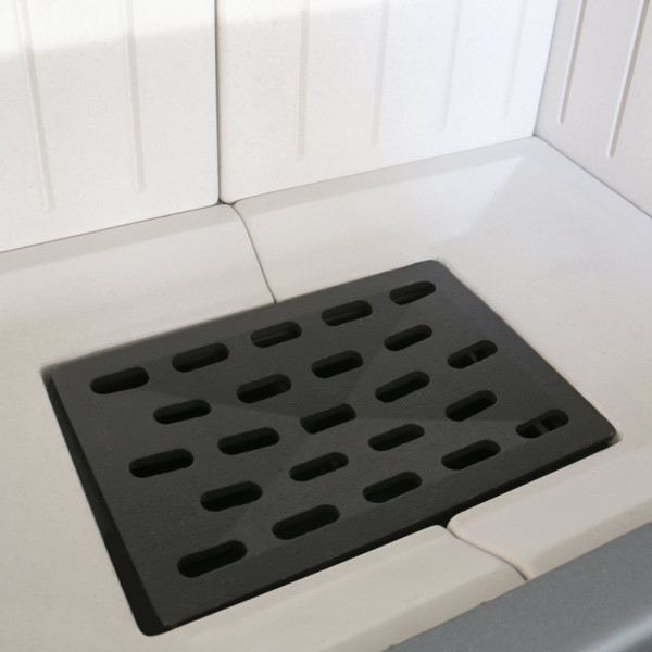 Kominek z płaszczem wodnym KRATKI LUCY 12 kW Ø 200