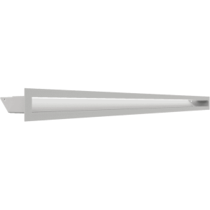 Kratka wentylacyjna kominkowa LUFT 6x100 biała Slim