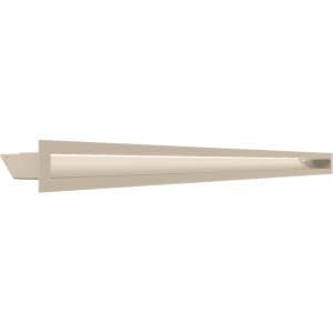 Kratka wentylacyjna kominkowa LUFT 6x100 kremowa Slim