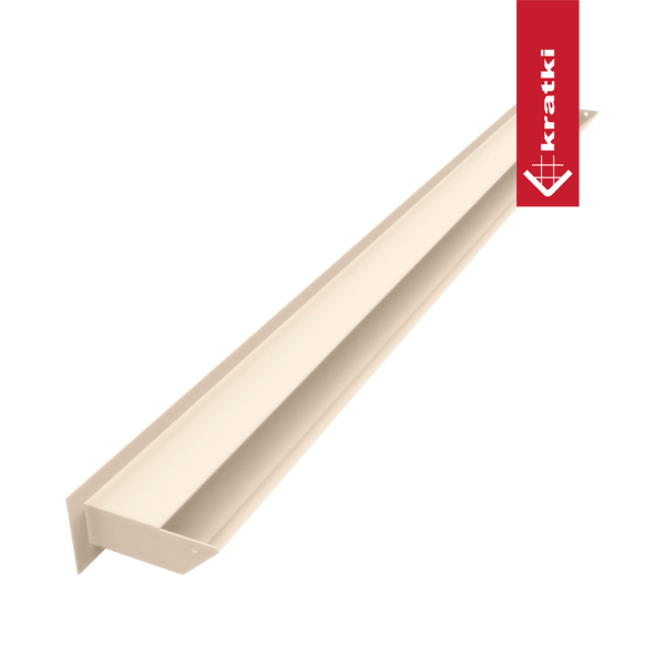 Kratka wentylacyjna kominkowa LUFT 6x100 kremowa
