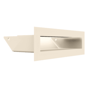 Kratka wentylacyjna kominkowa LUFT 6x20 kremowa Slim