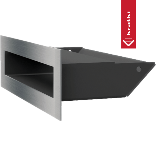 Kratka wentylacyjna LUFT 6x20 szlifowana Slim