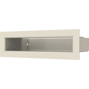 Kratka wentylacyjna kominkowa LUFT 6x20 kremowa Slim