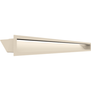 Kratka wentylacyjna kominkowa LUFT 9x100 kremowa Slim