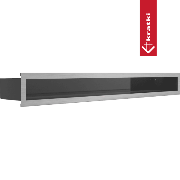 Kratka wentylacyjna LUFT 9x80 szlifowana Slim