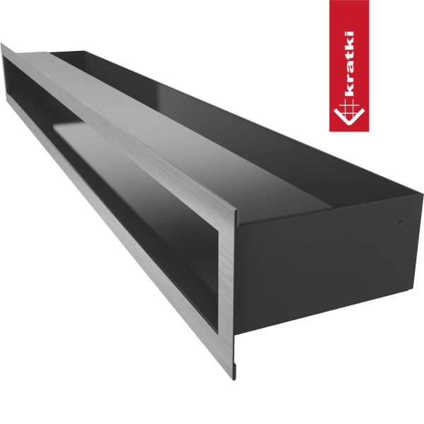 Kratka wentylacyjna LUFT 9x80 szlifowana Slim