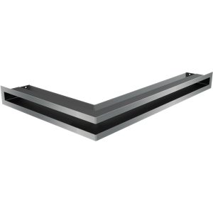 Kratka LUFT narożny prawy 40x60x6 szlifowana Slim