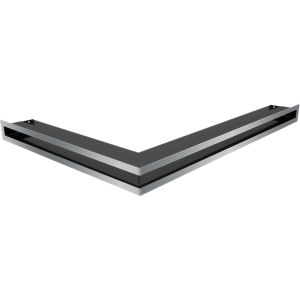 Kratka kominkowa LUFT prawy 54,7x76,6x6 Slim