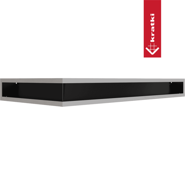 Kratka kominkowa LUFT prawy 40x80x9 szlif Slim