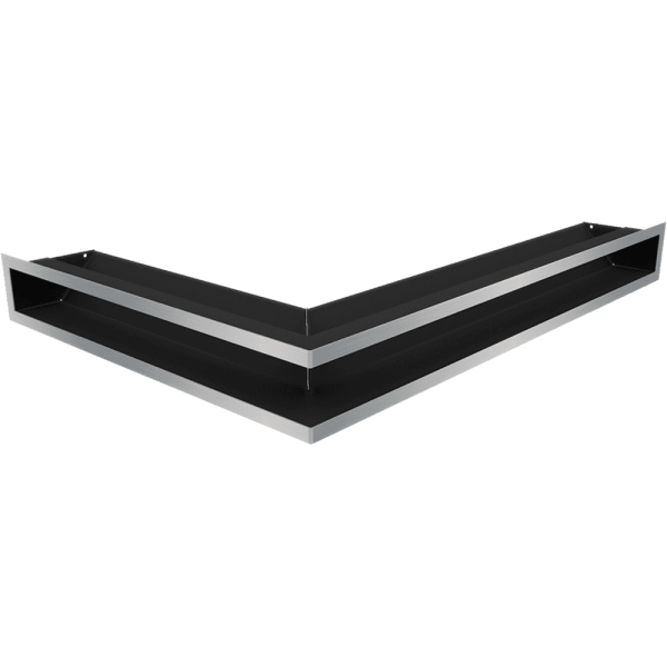Kratka LUFT narożny prawy 54,7x76,6x9 szlif Slim