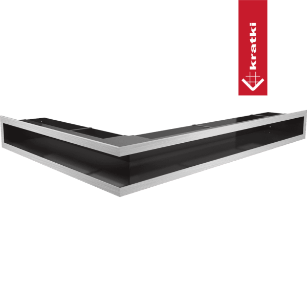 Kratka wentylacyjna LUFT prawy 54,7x76,6x9 szlif
