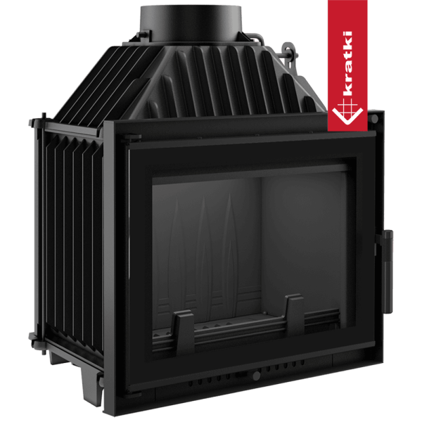 Kominek powietrzny żeliwny KRATKI MAJA DECO 8 kW Ø 150