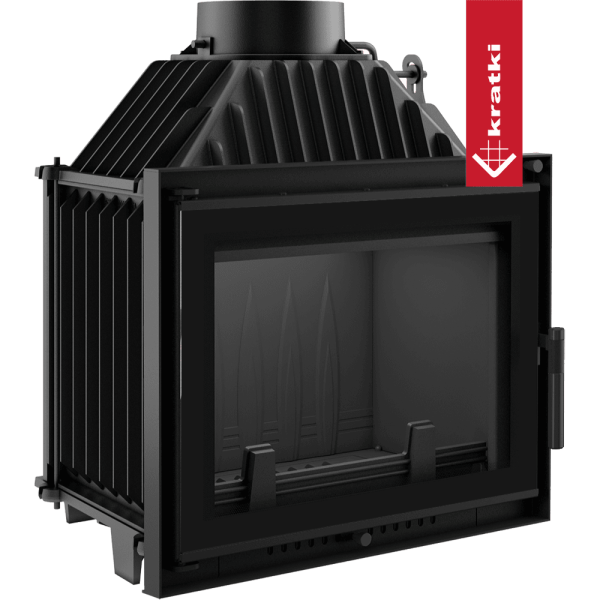 Kominek powietrzny żeliwny KRATKI MAJA DECO 8 kW Ø 150