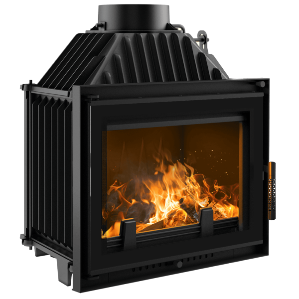 Kominek powietrzny żeliwny KRATKI MAJA DECO 8 kW Ø 200