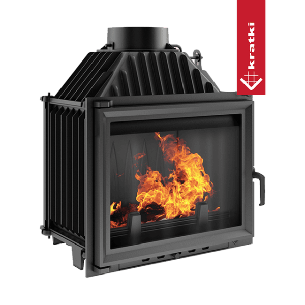 Kominek powietrzny żeliwny KRATKI MAJA 8 kW Ø 180