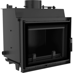 Kominek z płaszczem wodnym KRATKI MAJA DECO 8 kW Ø 180