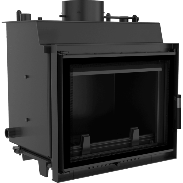 Kominek z płaszczem wodnym KRATKI MAJA DECO 8 kW Ø 180