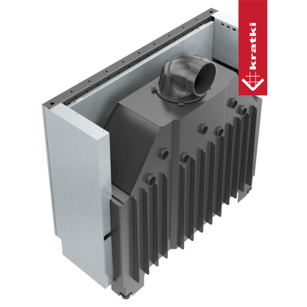 wkład kominkowy KRATKI MB 120 gilotyna czarny termotec (10) V2