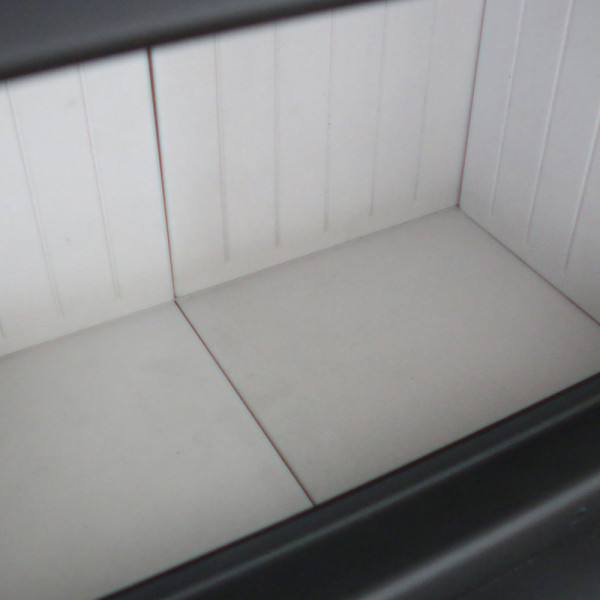 Kominek powietrzny stalowy KRATKI MBM 10 kW Ø 200 double glass