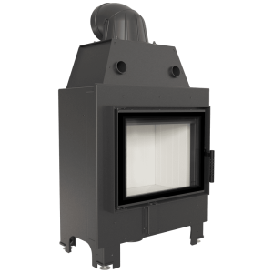 Kominek powietrzny stalowy KRATKI MBM 10 kW Ø 200
