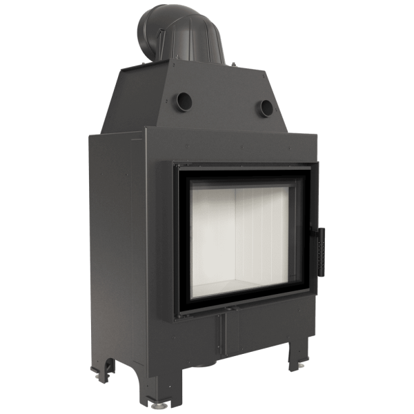 Kominek powietrzny stalowy KRATKI MBM 10 kW Ø 200