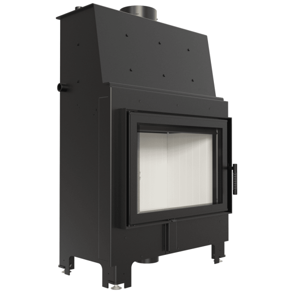 Kominek z płaszczem wodnym KRATKI MBO 15 kW Ø 200