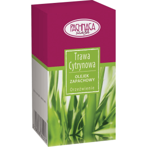 Olejek zapachowy - trawa cytrynowa - 10ml