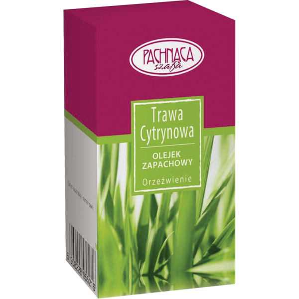 Olejek zapachowy - trawa cytrynowa - 10ml