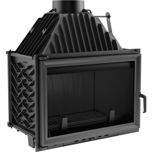 Kominek powietrzny żeliwny KRATKI OLIWIA 16 kW Ø 200