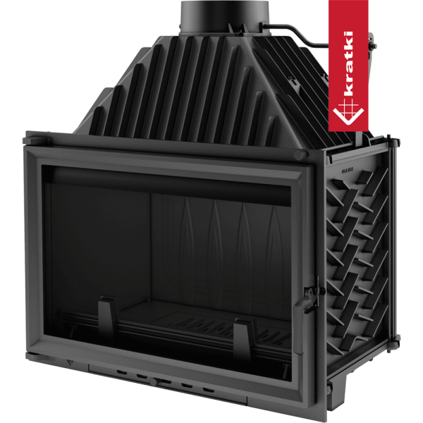 Kominek powietrzny żeliwny KRATKI OLIWIA 16 kW Ø 200