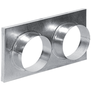 Przyłącze do kratki 17/30 fi 2x125
