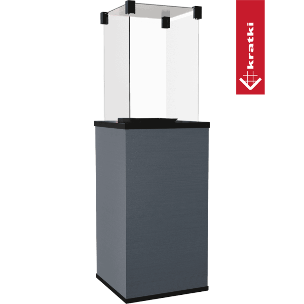 Ogrzewacz gazowy Patio spiek Filo Mercurio sterowanie automatyczne 8,2 kW