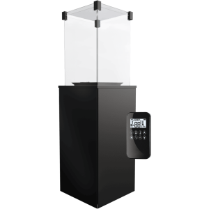 Ogrzewacz gazowy Patio stalowy sterowanie automatyczne 8,2 kW