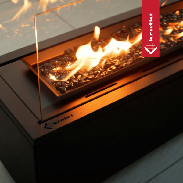 Ogrzewacz gazowy Patio Horizontal sterowanie automatyczne 17,5 kW
