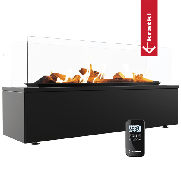 Ogrzewacz gazowy Patio Horizontal sterowanie automatyczne 17,5 kW