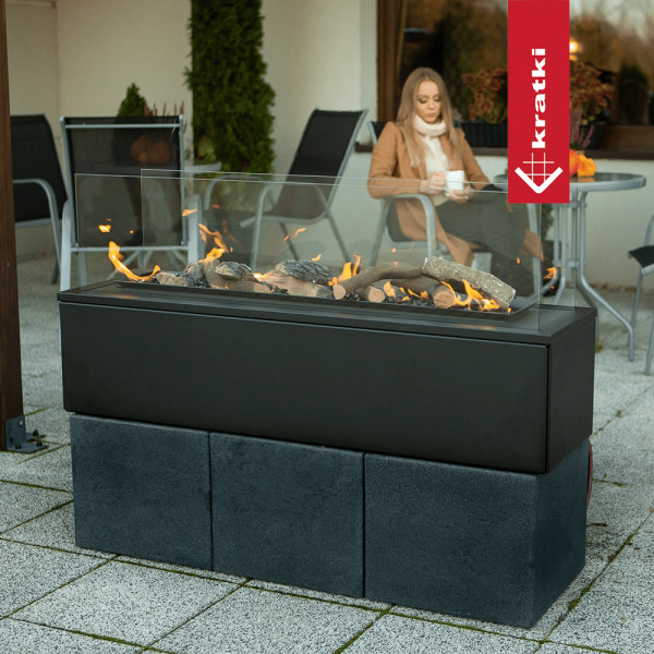 Ogrzewacz Patio Horizontal pilot 17,5 kW