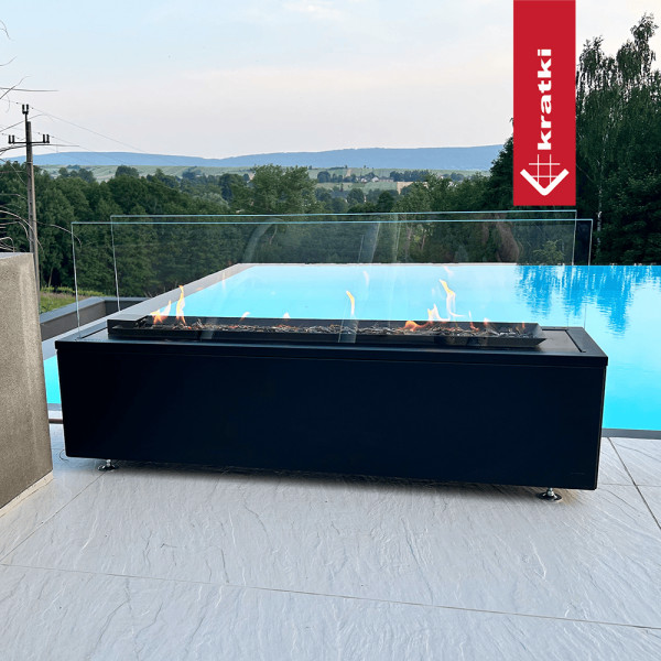 Ogrzewacz gazowy Patio Horizontal manual 17,5 kW