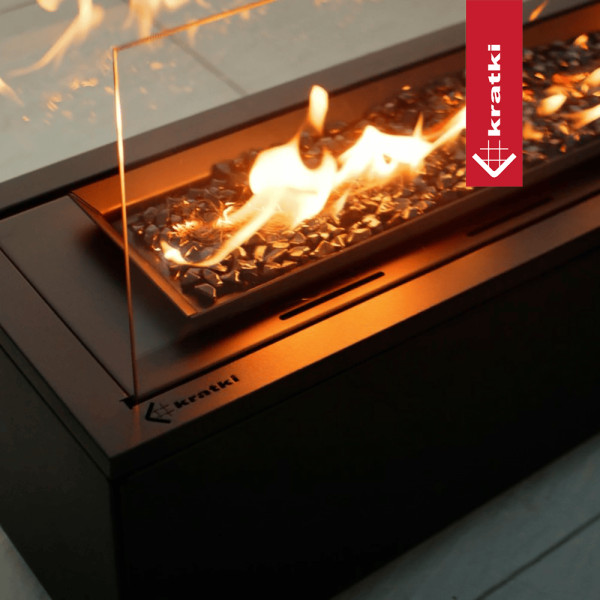 Ogrzewacz gazowy Patio Horizontal manual 17,5 kW