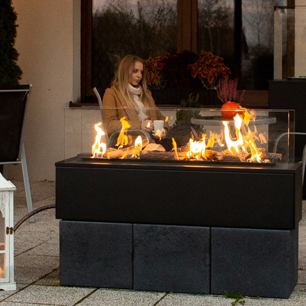 Ogrzewacz gazowy Patio Horizontal manual 17,5 kW