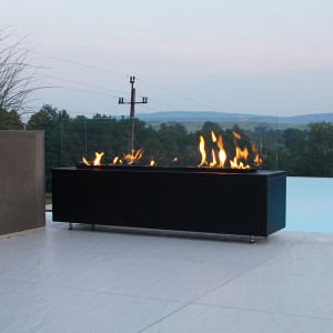 Ogrzewacz gazowy Patio Horizontal manual 17,5 kW