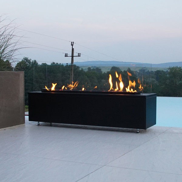 Ogrzewacz gazowy Patio Horizontal manual 17,5 kW