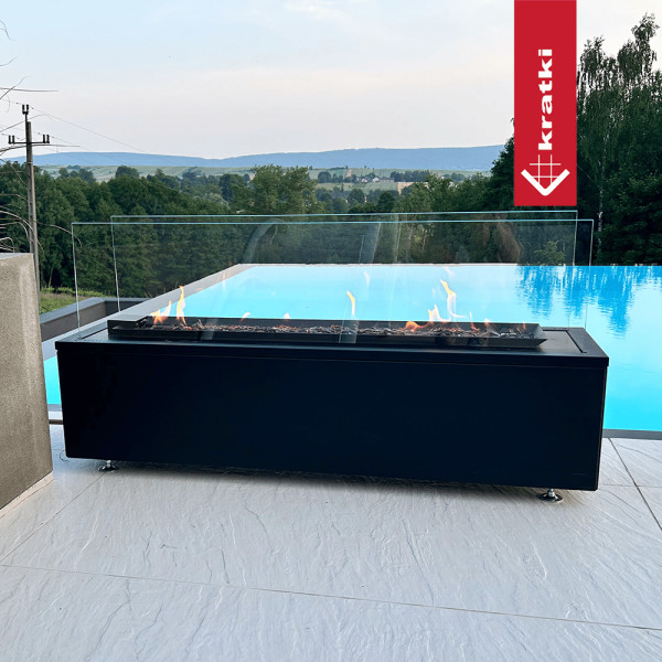Ogrzewacz gazowy Patio Horizontal manual 17,5 kW