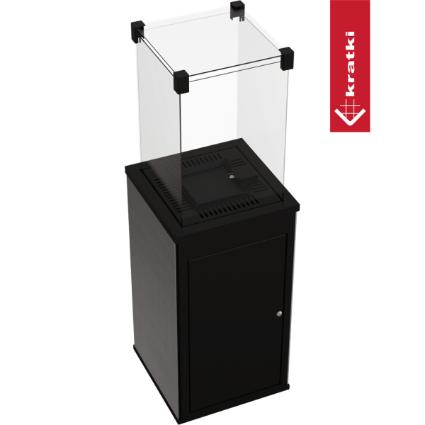 Ogrzewacz gazowy Patio Filo Ghisa manual 8,2 kW