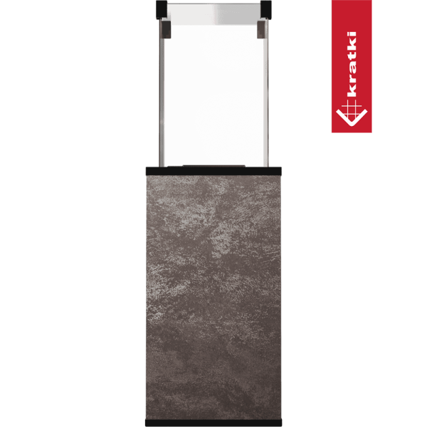 Ogrzewacz Patio spiek Oxide Nero manual 8,2 kW
