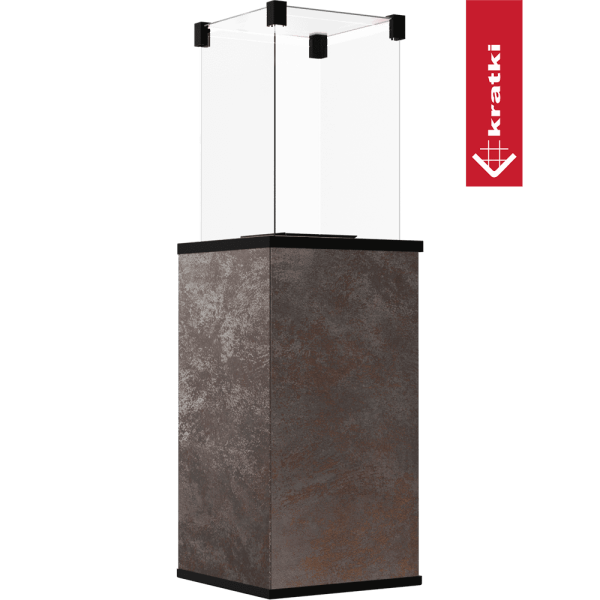Ogrzewacz Patio spiek Oxide Nero manual 8,2 kW